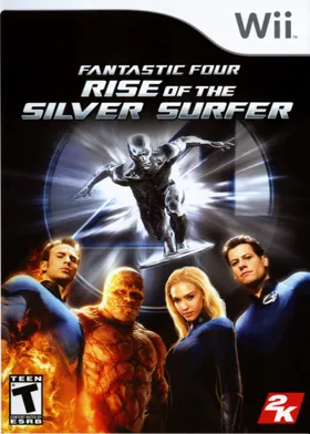 Fantastic Four - Rise of the Silver Surfer box cover front